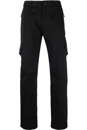 Moncler Cargohose mit Logo-Print