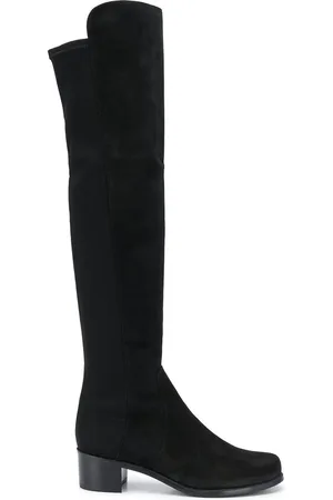 Stuart Weitzman Overknee-Stiefel, 45mm