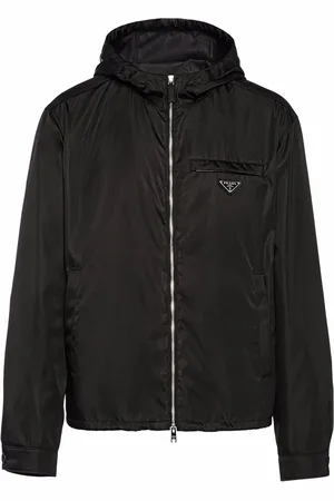 Prada Re-Nylon Kapuzenjacke