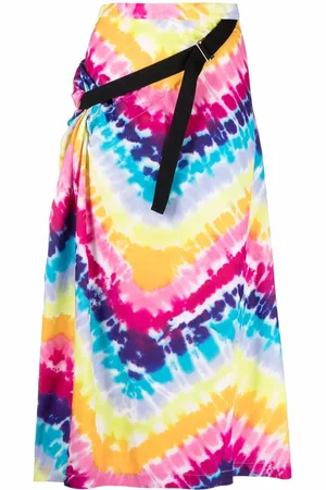 Kenzo Midirock mit Batikmuster