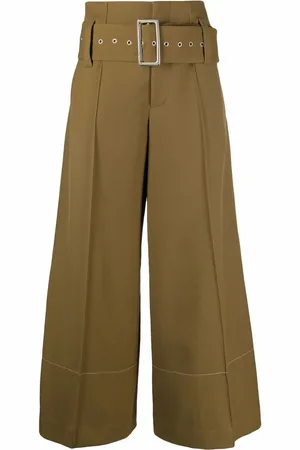 10 CORSO COMO Weite Taillenhose