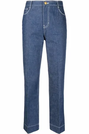 Tory Burch Jeans mit geradem Bein