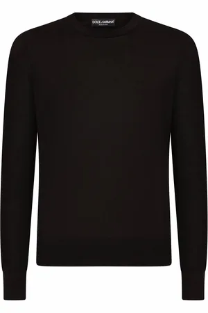 Dolce & Gabbana Kaschmirpullover mit rundem Ausschnitt