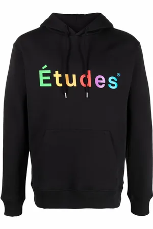 Etudes Hoodie mit Logo-Print