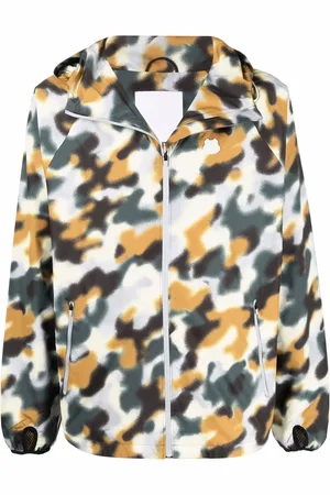 Kenzo Leichte Jacke mit Camouflage-Print