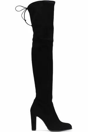 Stuart Weitzman Highland Overknee-Stiefel 120mm