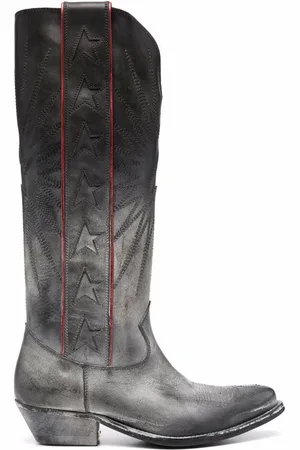 Golden Goose Stiefel mit spitzer Kappe