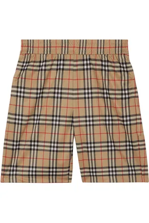 Burberry Karierte Shorts