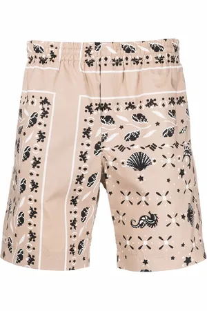 Msgm Shorts mit Paisley-Print