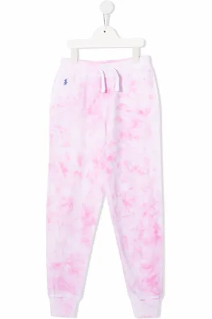 Ralph Lauren Hose mit Batik-Print