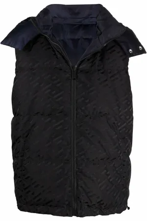 VERSACE Gefütterte Weste