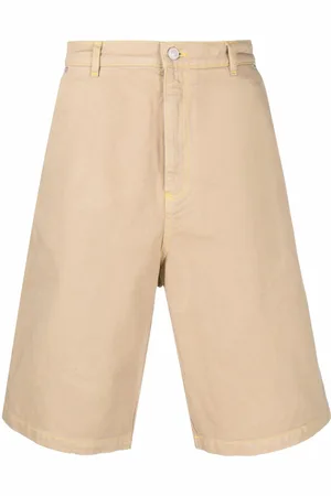Kenzo Bermudas mit Logo-Patch