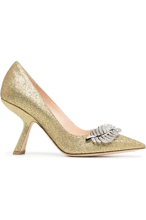 Nicholas Kirkwood Monstera Pumps 90mm