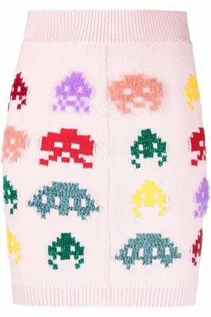 Stella McCartney Gestrickter Minirock
