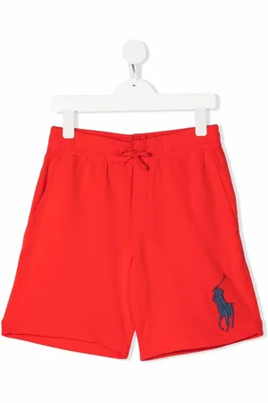 Ralph Lauren Joggingshorts mit Logo-Stickerei
