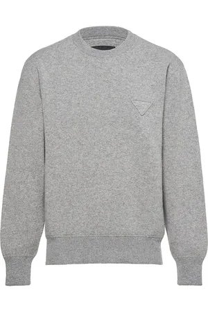Prada Kaschmirpullover mit rundem Ausschnitt