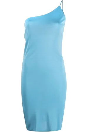 Dsquared2 Gestricktes One-Shoulder-Kleid