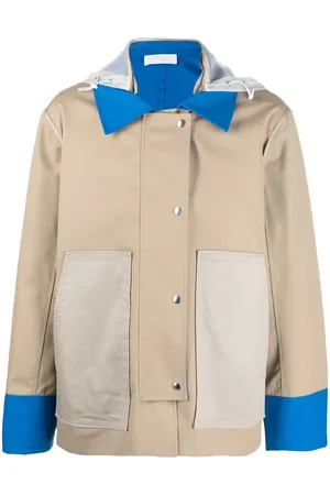 Helmut Lang Jacke in Colour-Block-Optik