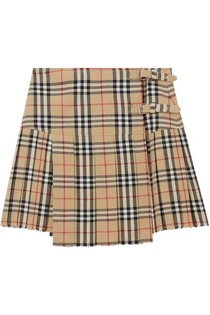 Burberry Kilt mit Vintage-Check