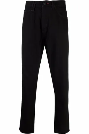 Philipp Plein Hose mit Logo-Patch
