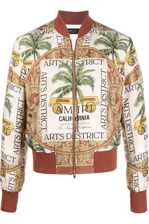 AMIRI Bomberjacke aus Seide
