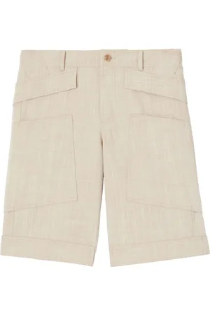 Burberry Bermudas mit Umschlag