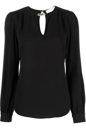 Michael Kors Bluse mit Puffärmeln
