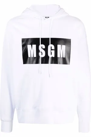 Msgm Hoodie mit Logo