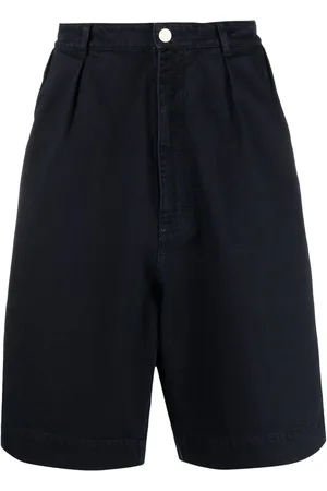 RAF SIMONS Bermudas mit Bundfalten