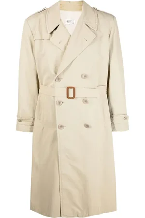 Maison Margiela Mittellanger Trenchcoat