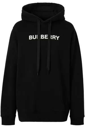Burberry Hoodie mit Logo-Print