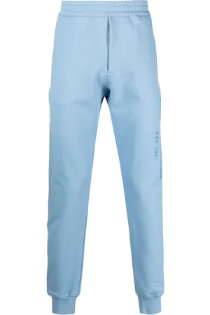 Alexander McQueen Jogginghose mit Logo-Print