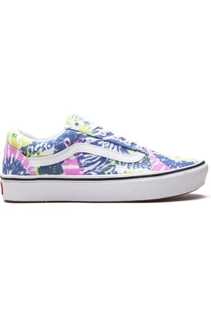 Vans Comfycush Sneakers mit Batik-Print