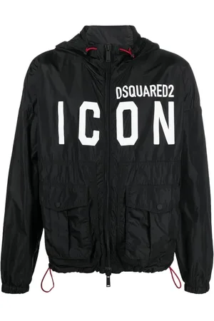 Dsquared2 Icon Jacke in Colour-Block-Optik