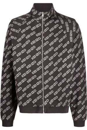 Kenzo Jacke mit Logo-Print