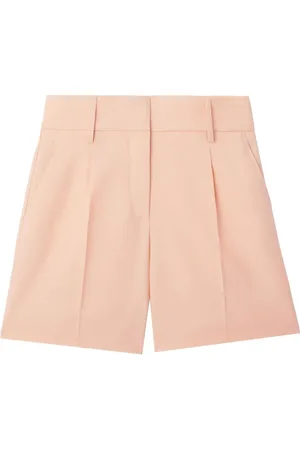 Burberry Shorts mit Bügelfalten