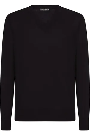 Dolce & Gabbana Strickpullover mit V-Ausschnitt
