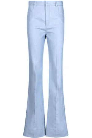 Saint Laurent Ausgestellte Jeans