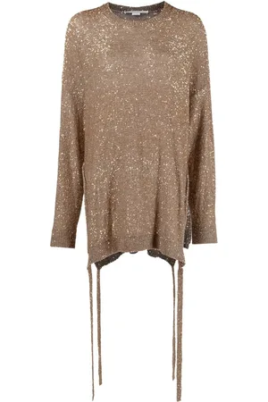Stella McCartney Pullover mit Pailletten