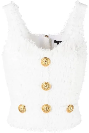 Balmain Klassisches Top