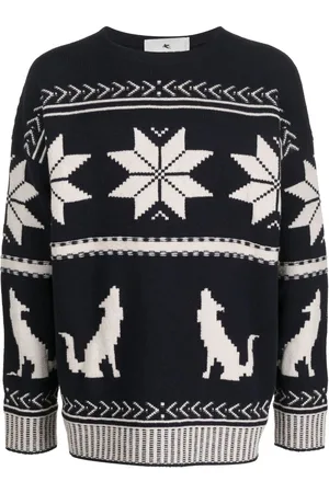 Etro Pullover mit Jacquardmuster