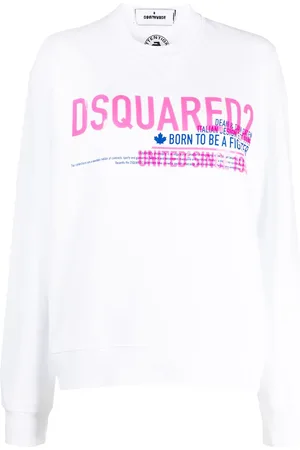 Dsquared2 Sweatshirt mit Logo-Print