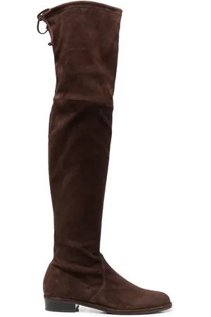Stuart Weitzman Lowland Overknee-Stiefel 40mm