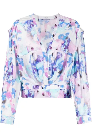 IRO Otaki Bluse mit blumigem Print