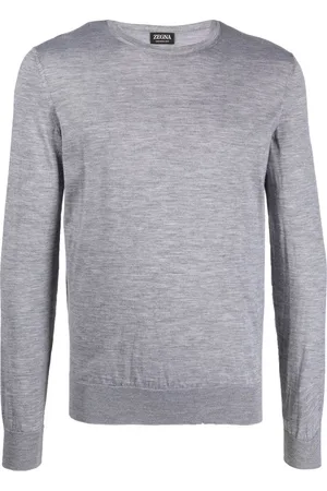 Ermenegildo Zegna Kaschmirpullover mit Rundhalsausschnitt