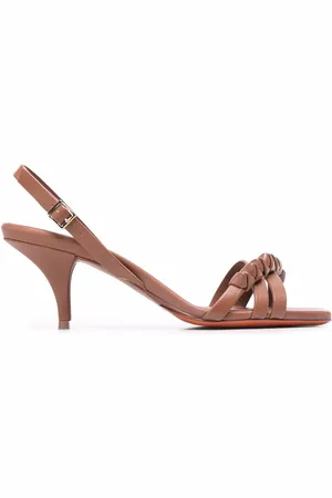 santoni Slingback-Sandalen