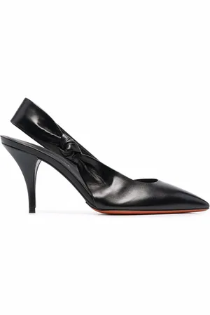 santoni Slingback-Sandalen mit Knoten