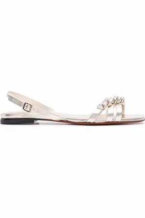 santoni Sandalen aus Leder