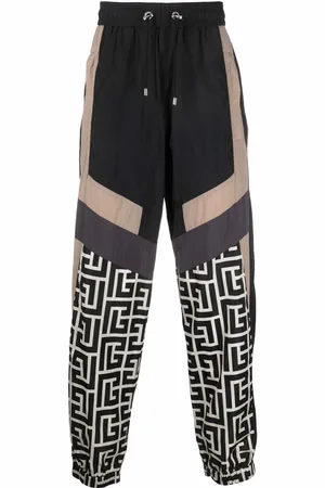 Balmain Jogginghose in Colour-Block-Optik