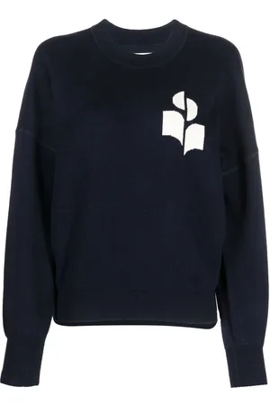 Marant Etoile Atlee Intarsien-Pullover